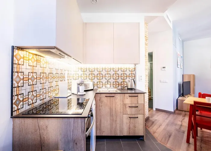 Apartman Quality With Homely Decor Valencia
